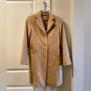 Ralph Lauren Wool Coat
